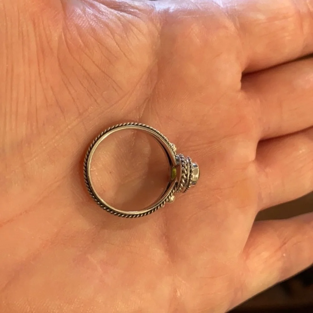 Genuine Peridot SZ 6
